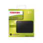Disque Dur Externe USB 3.0 Toshiba Canvio Basics 2 To - Noir · Smarty Paris